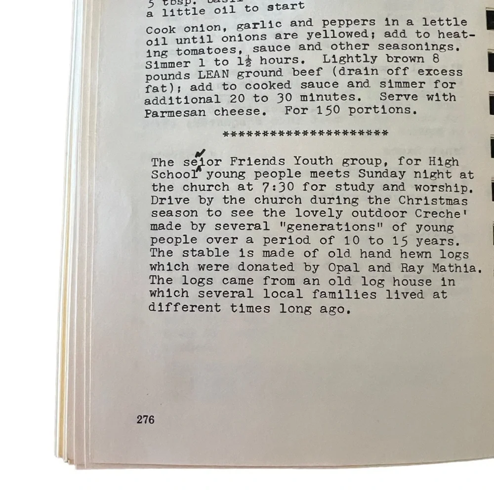 Vintage Recipes and Memories‎ of Council House Folks Cook Book